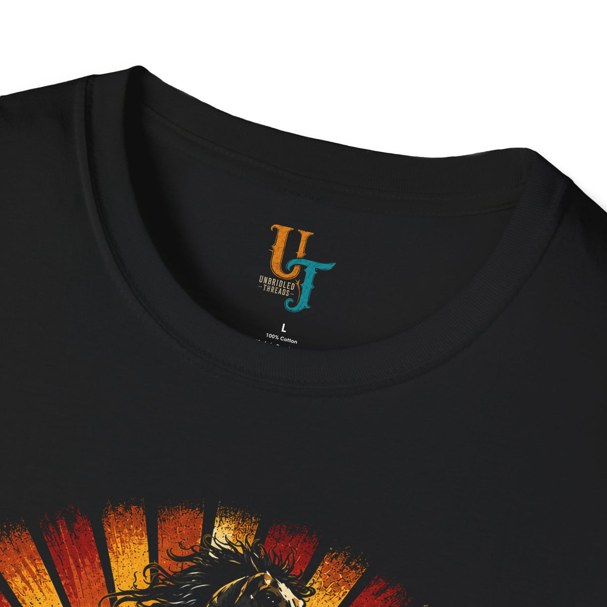 Sunrise Rebellion Vintage Graphic Tee — Hope Breaks Free