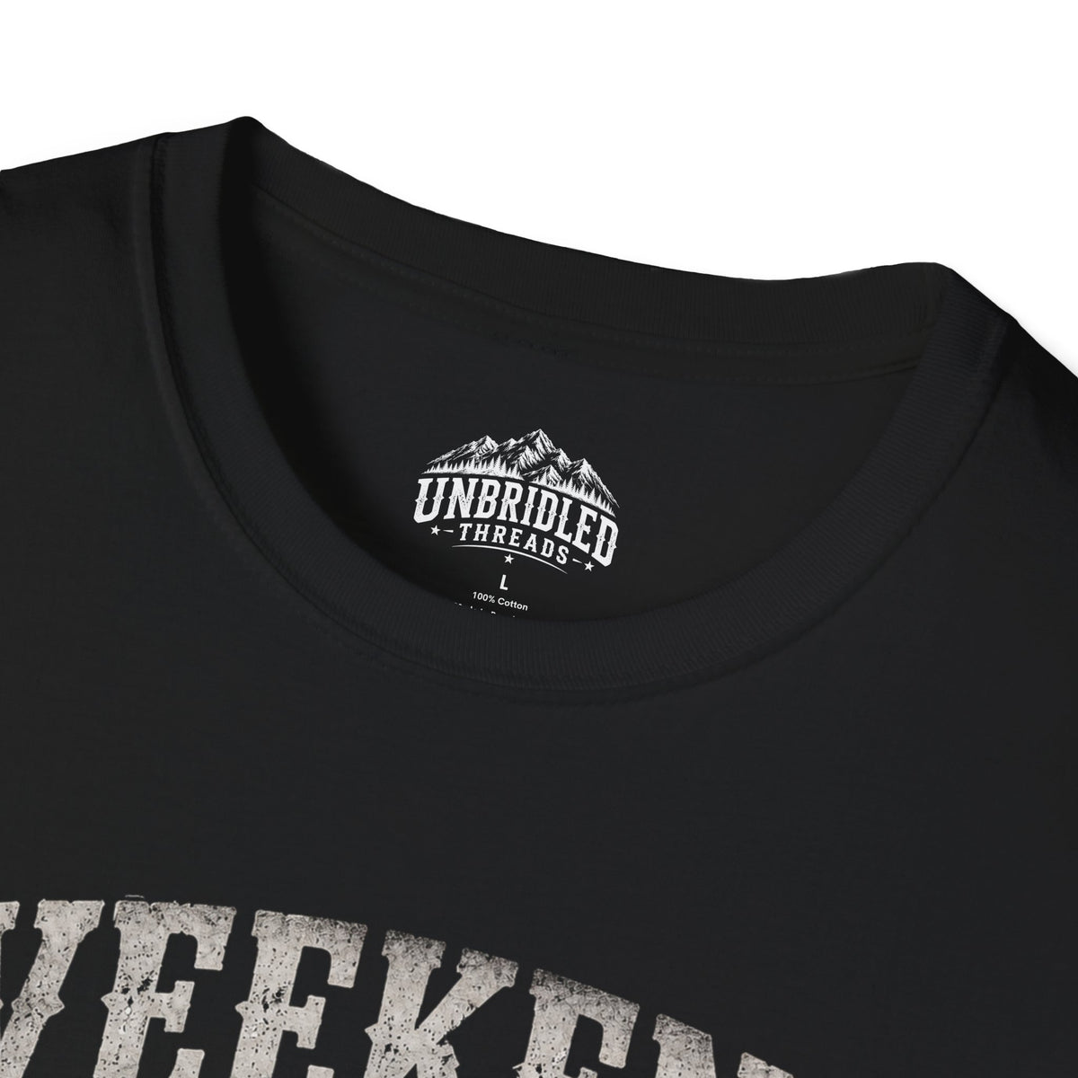 'Weekend Forecast: Chance of Drinking' Camping Graphic T-Shirt / Black, Red, Sport Gray and Natrual Colors