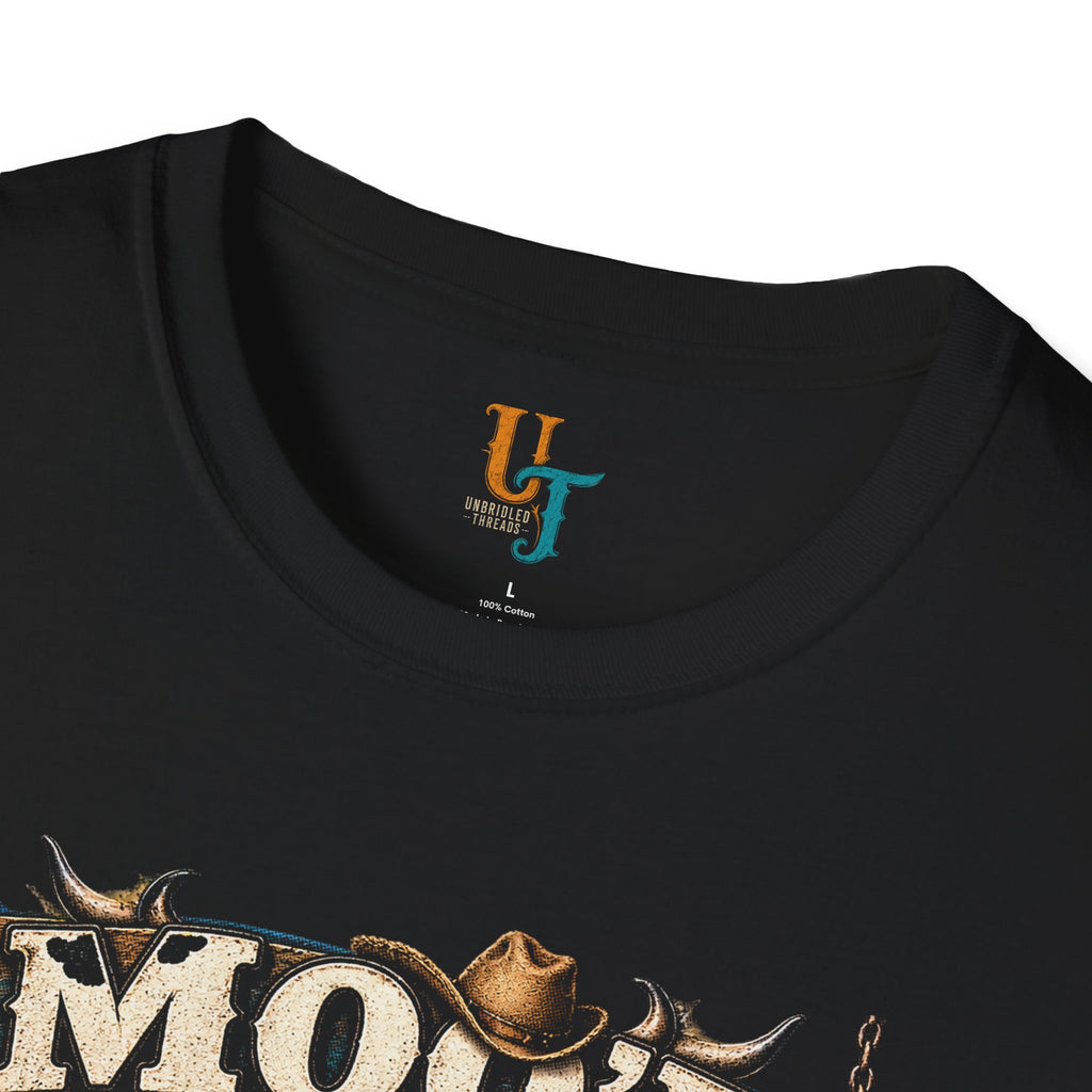 Mood Swings Cow T-Shirt — Funny Farm Animal Graphic Tee