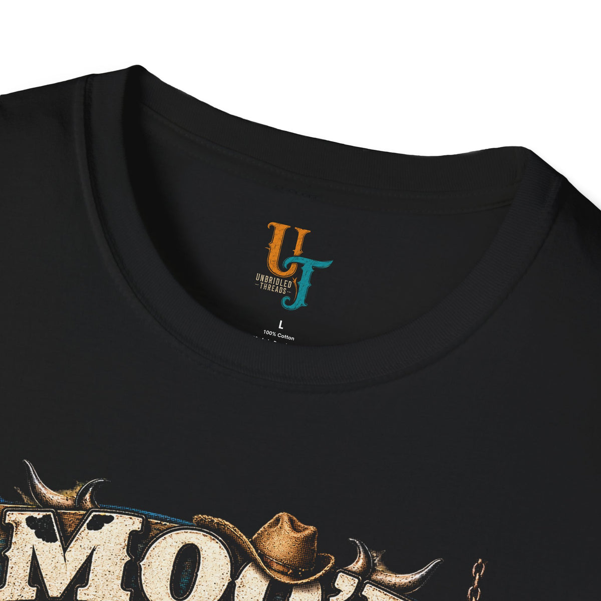 Mood Swings Cow T-Shirt — Funny Farm Animal Graphic Tee