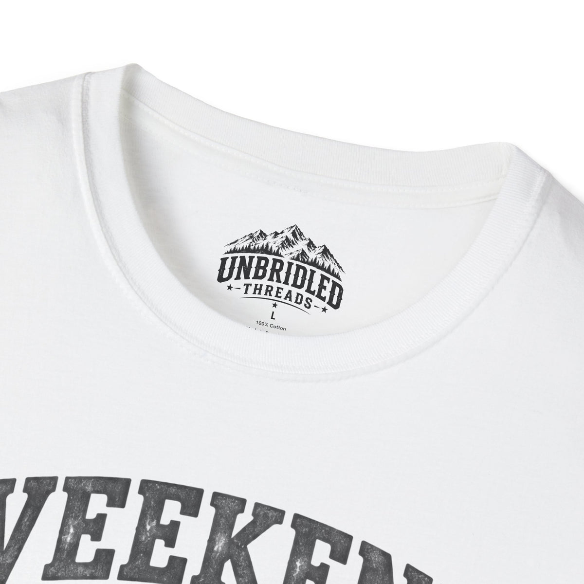'Weekend Forecast: Chance of Drinking' Camping Graphic T-Shirt / Black, Red, Sport Gray and Natrual Colors