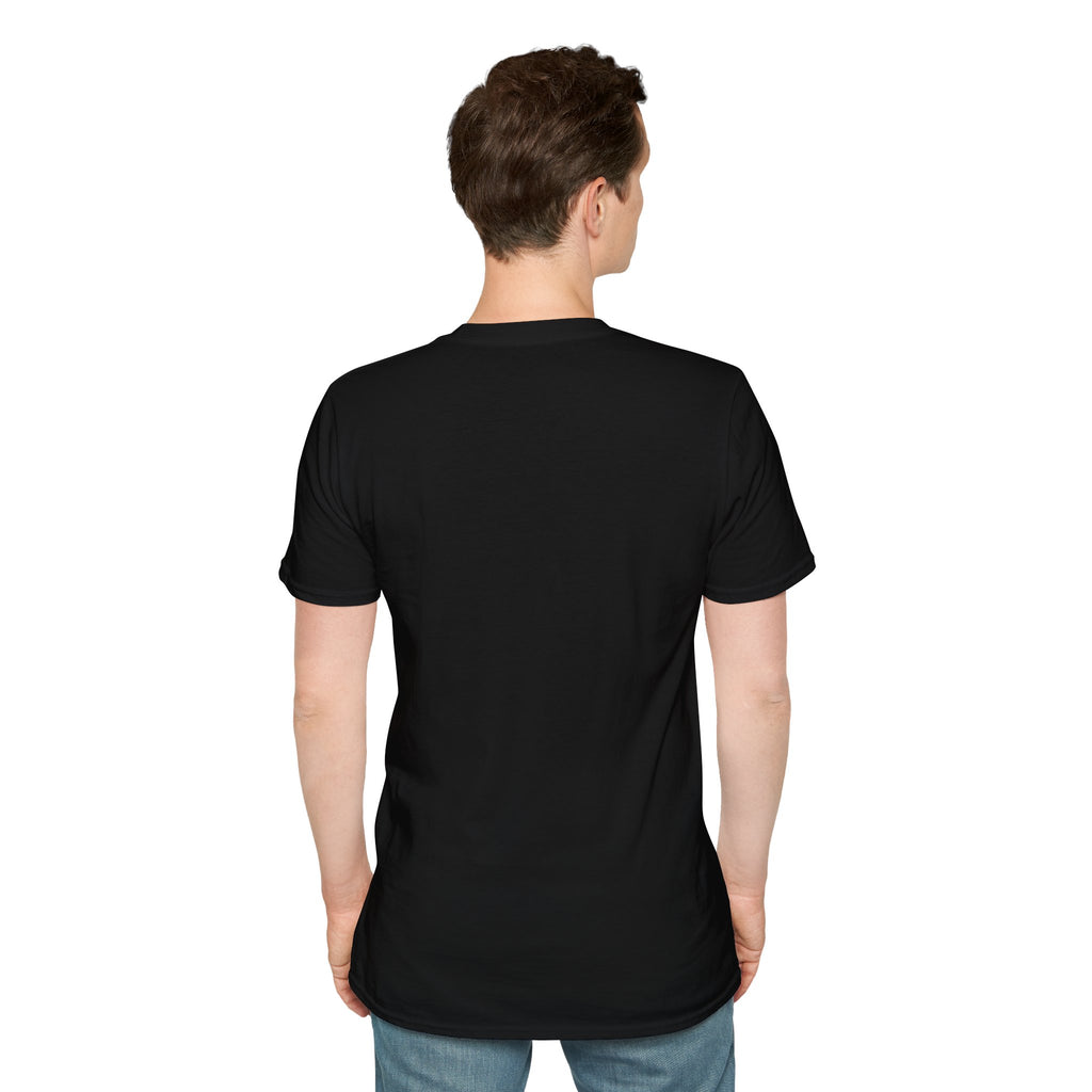 Unbrideld Threads Flaming Longhorn Bull and Cowboy T-Shirt — "I Don't Run, I Protect, I Dominate" Graphic Tee