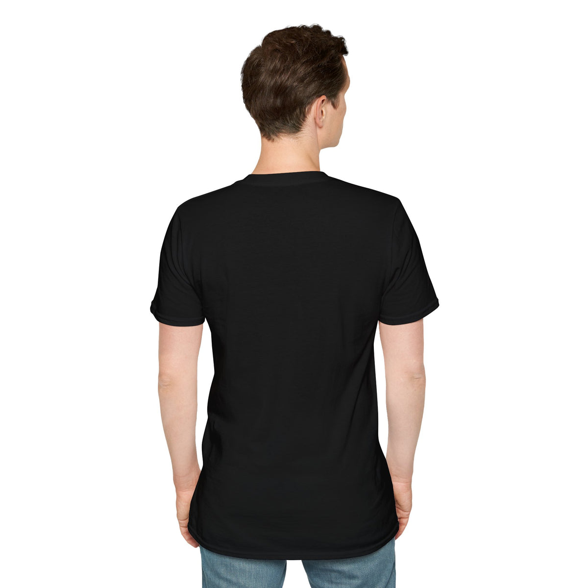 Unbrideld Threads Flaming Longhorn Bull and Cowboy T-Shirt — "I Don't Run, I Protect, I Dominate" Graphic Tee