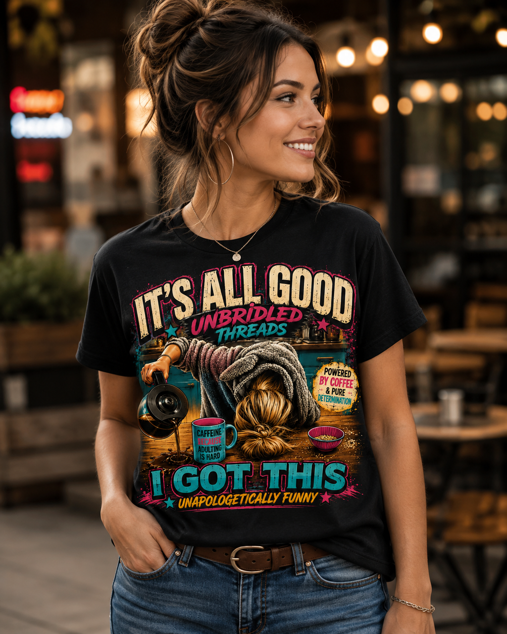 "It's All Good" (I Got This) Funny Graphic Tee