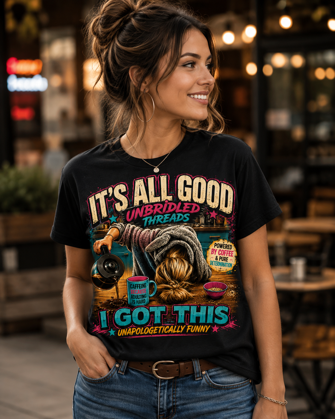 "It's All Good" (I Got This) Funny Graphic Tee