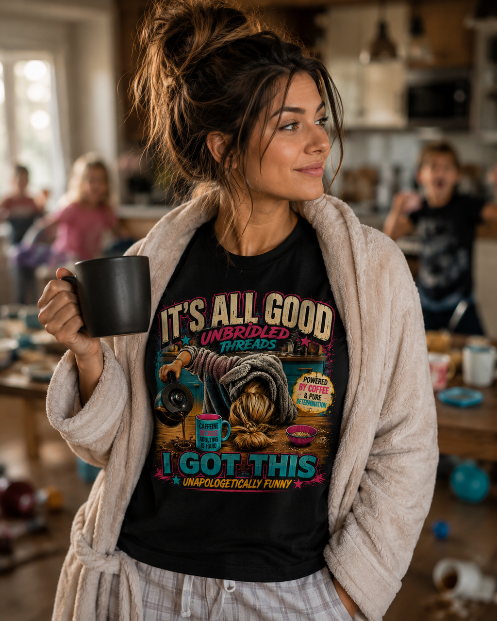 "It's All Good" (I Got This) Funny Graphic Tee
