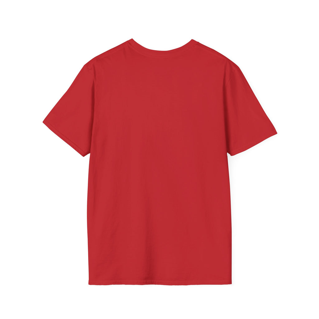 'Weekend Forecast: Chance of Drinking' Camping Graphic T-Shirt / Black, Red, Sport Gray and Natrual Colors