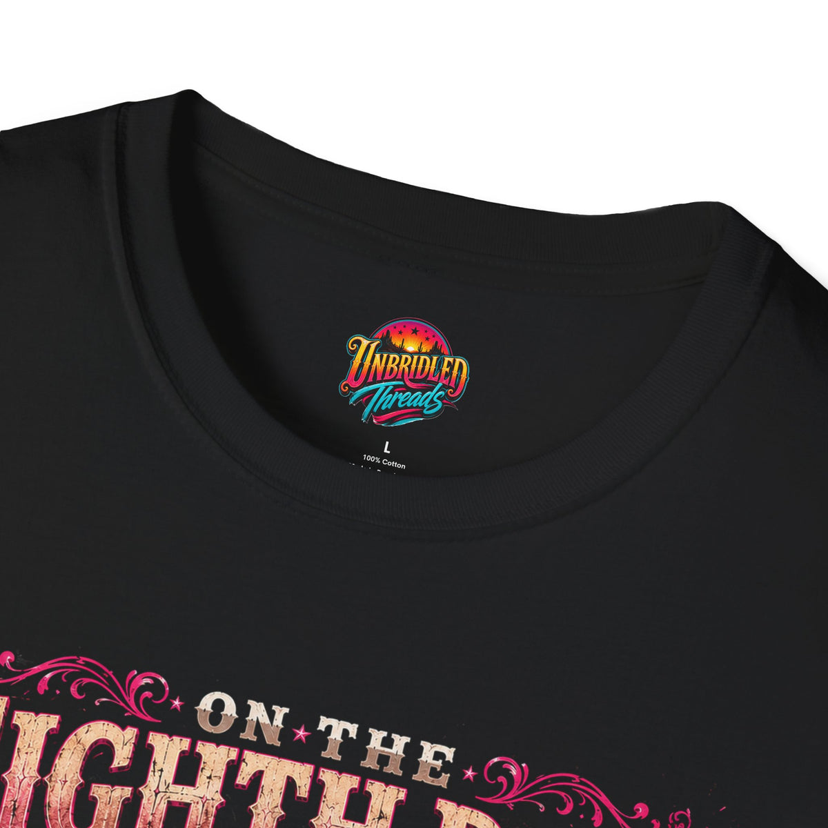 Cowgirls T-Shirt — “On the Eighth Day God Created Cowgirls” Western Graphic Tee