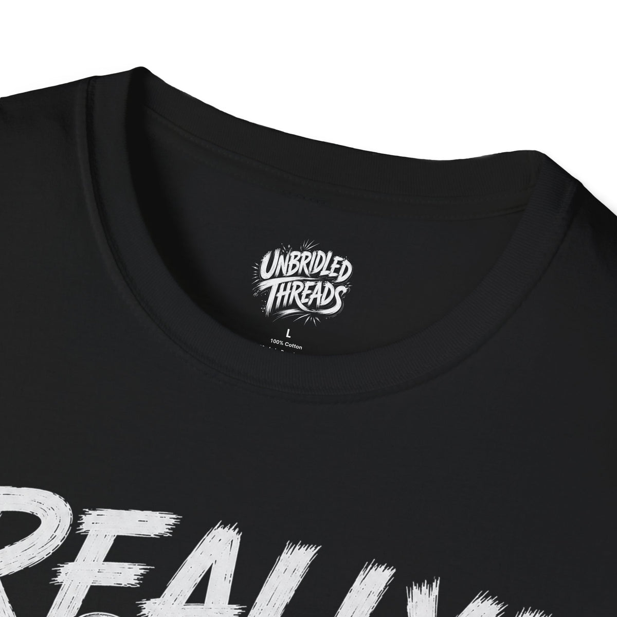 Really! Skeleton Graphic T-Shirt — Funny Retro Halloween Tee