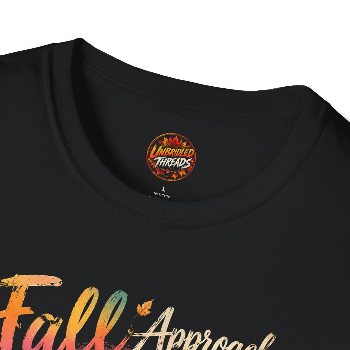 Fall Approaches Cute Scarecrow T-Shirt — Cozy Pumpkin Harvest Tee
