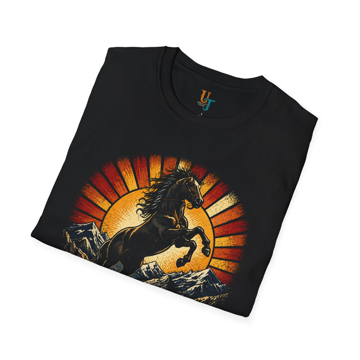 Sunrise Rebellion Vintage Graphic Tee — Hope Breaks Free